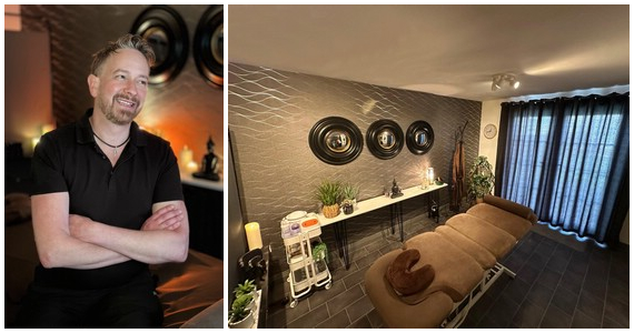 Male Waxing and Massage in Camberley Surrey